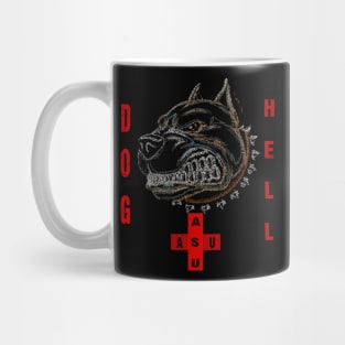 HELL DOG Mug